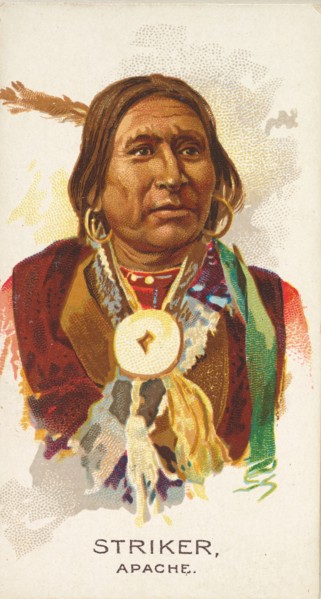 Striker, Apache, from the American Indian Chiefs series