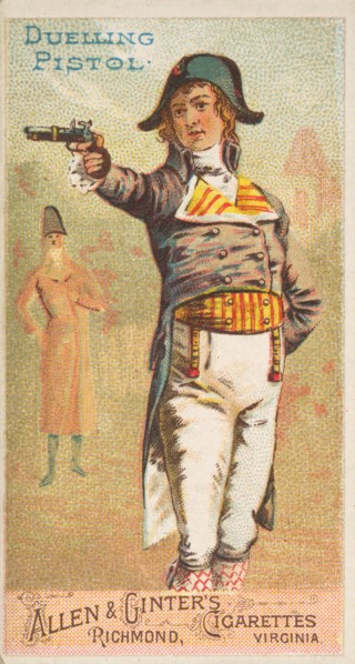 Duelling Pistol, from the Arms of All Nations series