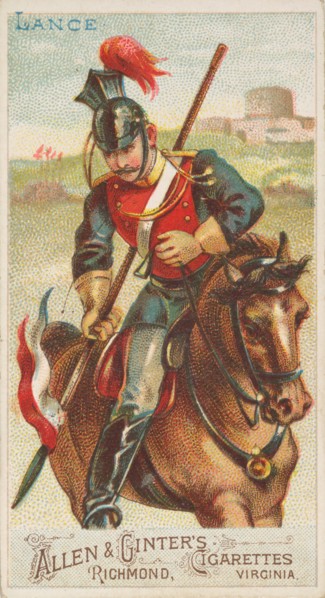 Lance, from the Arms of All Nations series