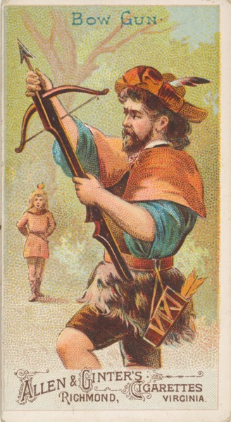 Bow Gun, from the Arms of All Nations series
