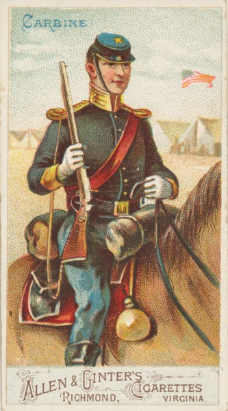 Carbine, from the Arms of All Nations series