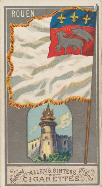 Rouen, from the City Flags series