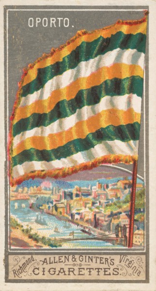 Oporto, from the City Flags series