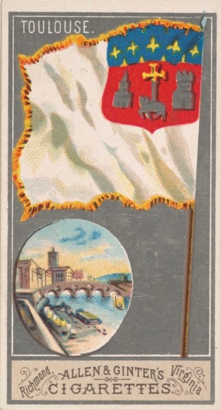 Toulouse, from the City Flags series
