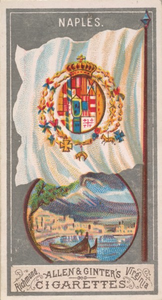 Naples, from the City Flags series