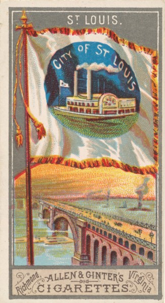 St. Louis, from the City Flags series