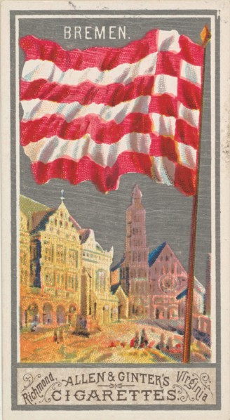 Bremen, from the City Flags series