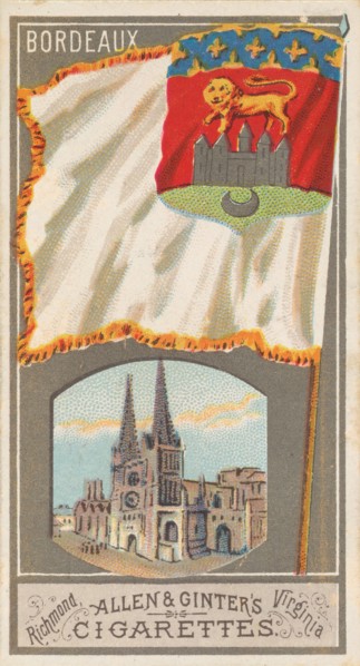Bordeaux, from the City Flags series