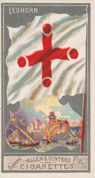 Leghorn, from the City Flags series