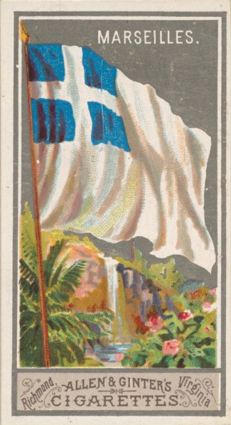 Marseilles, from the City Flags series