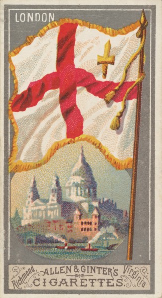 London, from the City Flags series
