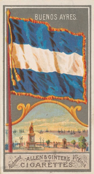 Buenos Aires, from the City Flags series