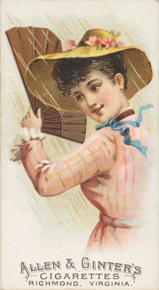 Plate 13, from the Fans of the Period series