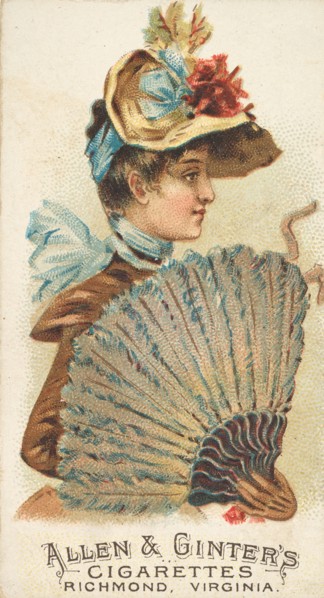 Plate 21, from the Fans of the Period series