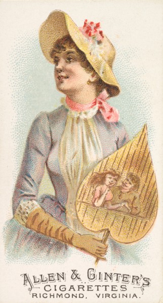 Plate 23, from the Fans of the Period series