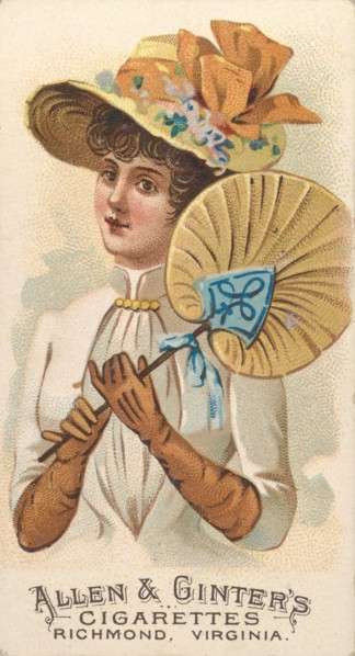 Plate 34, from the Fans of the Period series