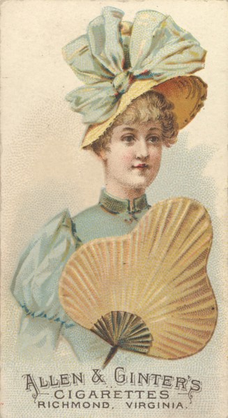 Plate 39, from the Fans of the Period series