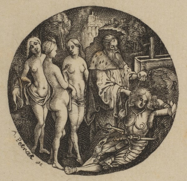 Judgment of Paris, 19th century. Creator: Alois Petrak.