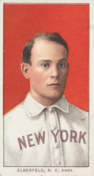 Elberfeld, New York, American League, from the White Border series