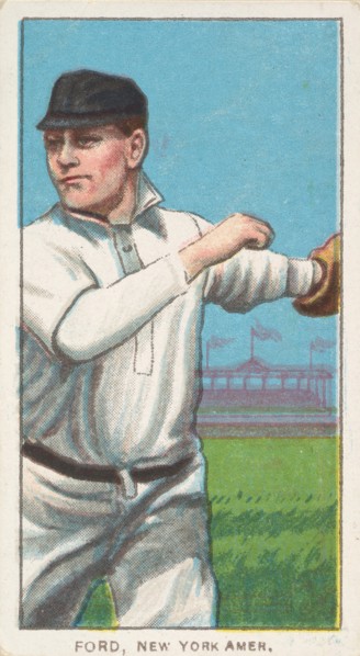 Ford, New York, American League, from the White Border series