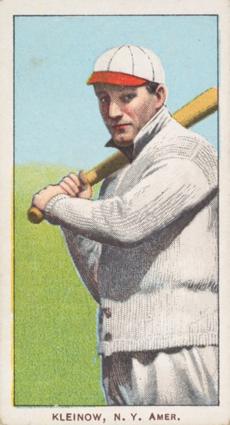 Kleinow, New York, American League, from the White Border series