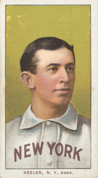 Keeler, New York, American League, from the White Border series