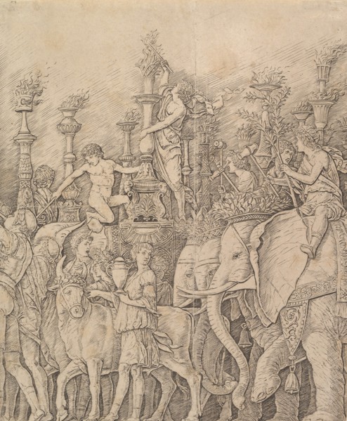 The Triumph of Caesar: The Elephants, ca. 1484-92. Creator: Unknown.