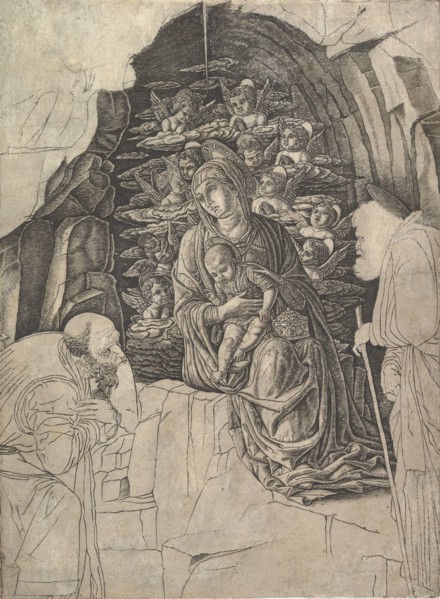 The Adoration of the Magi, ca. 1475-80. Creator: Unknown.