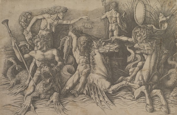 The Battle of the Sea Gods