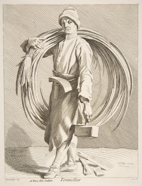 Cooper, 1742. Creator: Caylus, Anne-Claude-Philippe de.