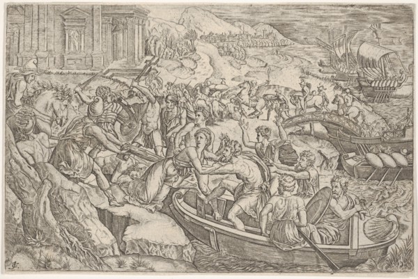 Abduction of Helen. Creator: Unknown.