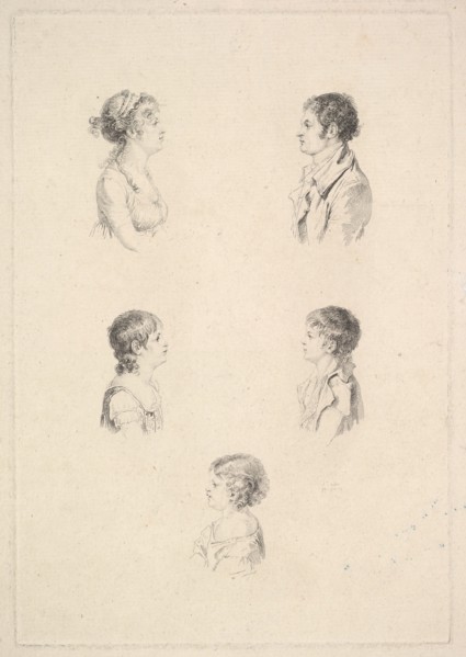 La Famille Renouard