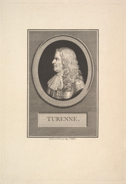 Portrait of Henry de la Tour, Vicomte de Turenne, 1800. Creator: Augustin de Saint-Aubin.