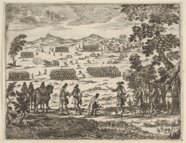Francesco I d'Este Sentences a Noble French Official to Death as an Example to Prevent Fut..., 1659. Creator: Bartolomeo Fenice.