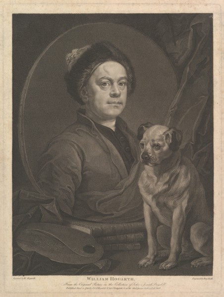 William Hogarth, June 7, 1795. Creator: Benjamin Smith.