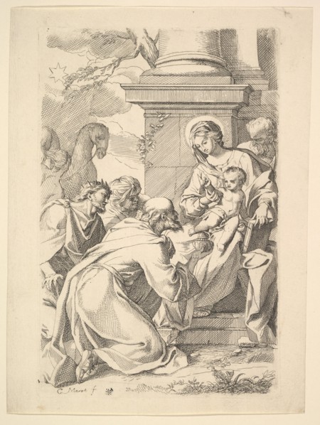 The Adoration of the Magi