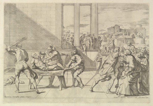 Martyrdom of St. Andrew. Creator: Carlo Maratti.