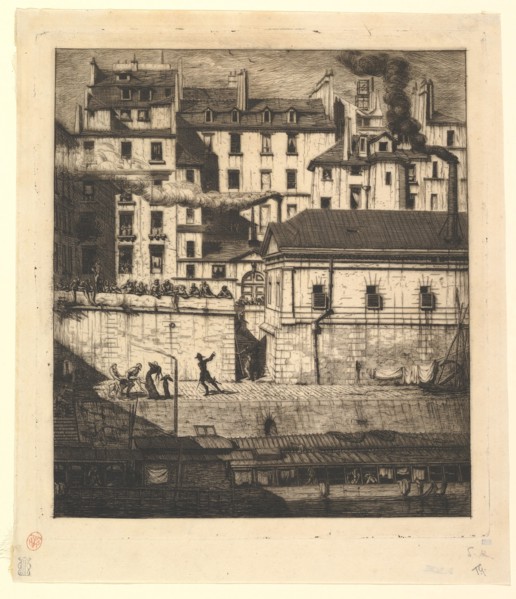 The Mortuary, Paris