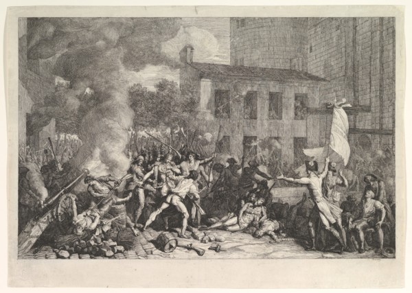 The Storming of the Bastille on 14 July 1789