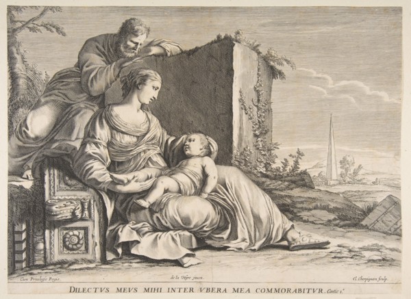 Holy Family.n.d. Creator: Claude Cherpignon.