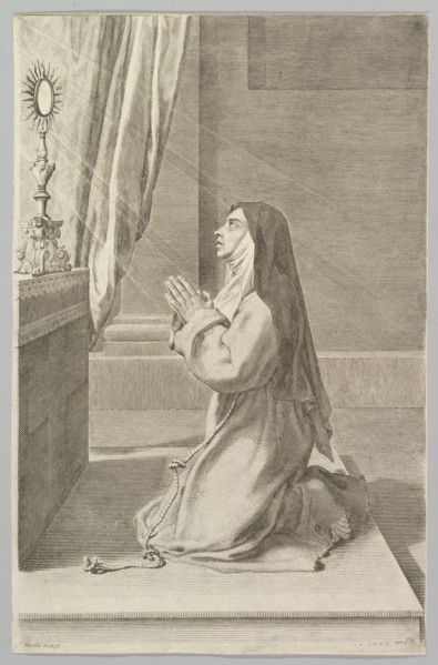 St. Claire, 1667. Creator: Claude Mellan.