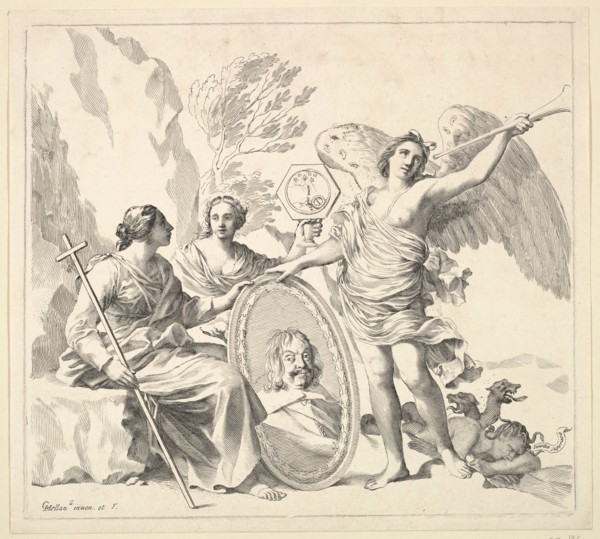 Louis-Emmanuel de Valois, comte d'Alais et duc d'Angoulême, 17th century. Creator: Claude Mellan.