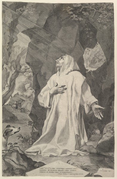 St. Bruno. Creator: Claude Mellan.