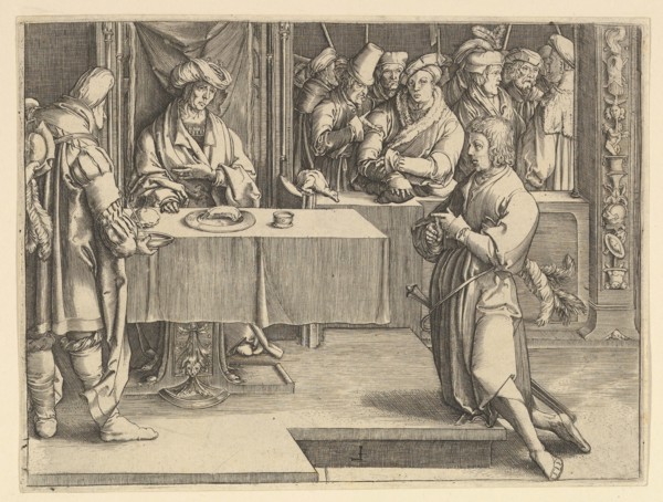 Joseph Interpreting Pharoah's Dreams
