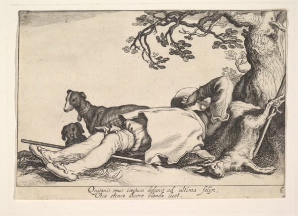 Pleasures of Occupation. Creator: Cornelis Bloemaert.