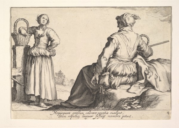 Pleasures of Occupation. Creator: Cornelis Bloemaert.