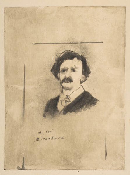 Portrait of Virginie Cardinal's Favorite, the Actor Crochard