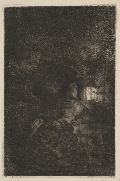 The Rest on the Flight into Egypt: A Night Piece