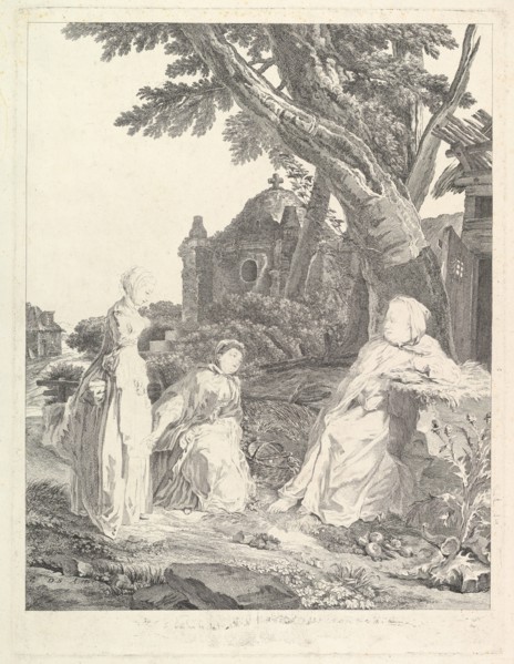 Frère Luce, 1767. Creator: Unknown.