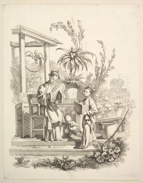 The Toilet, ca. 1742. Creator: Gabriel Huquier.